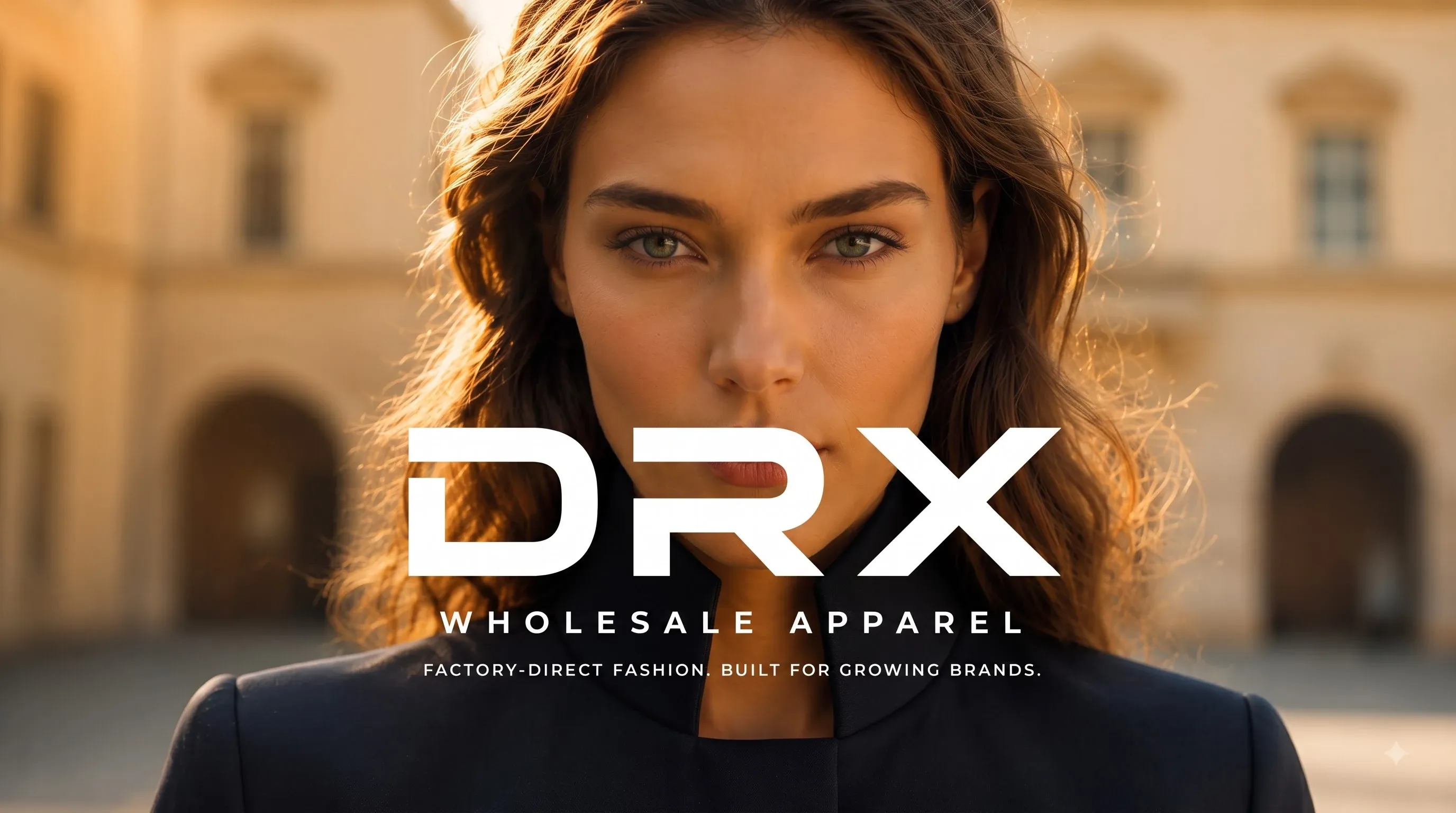 DRX Wholesale branding and website design
