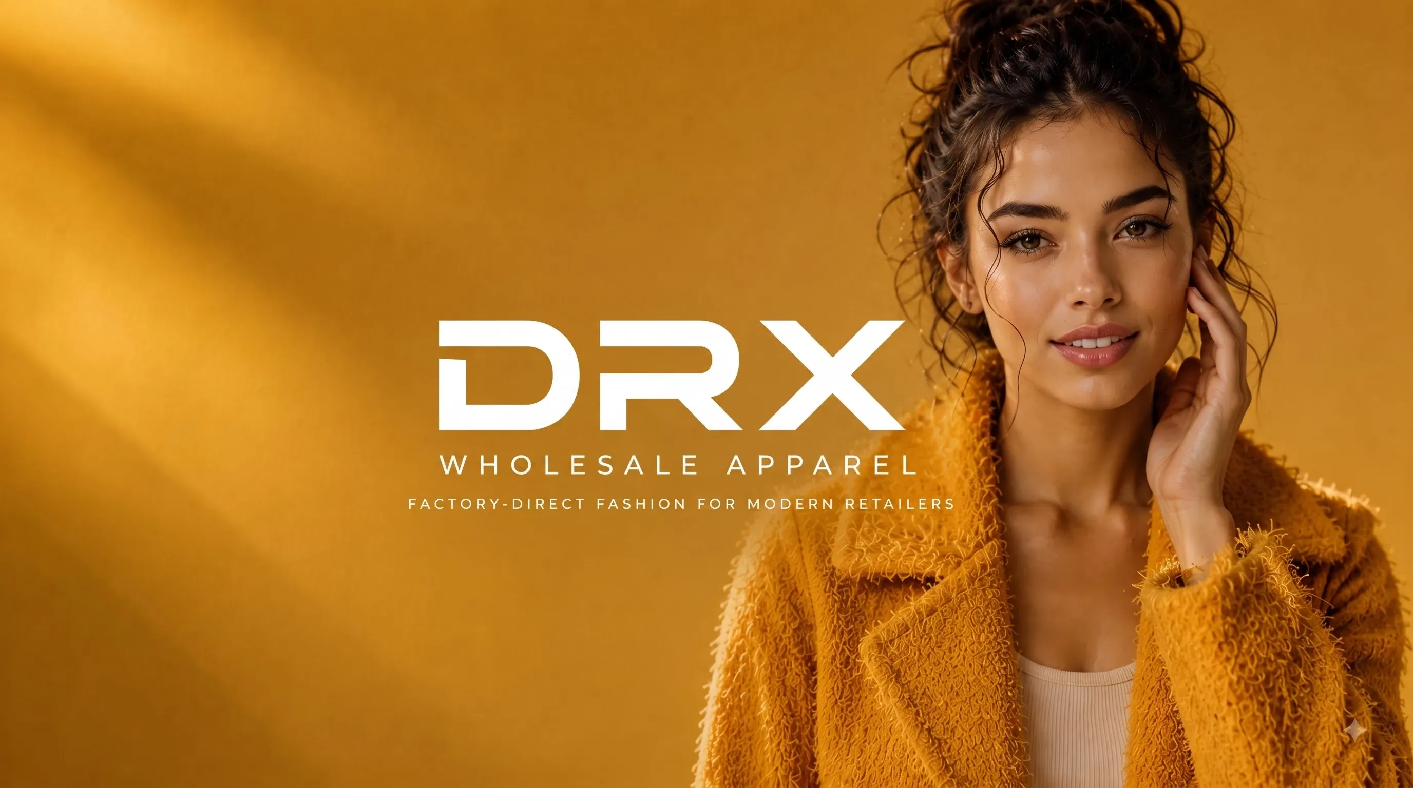 DRX Landing Page UI design